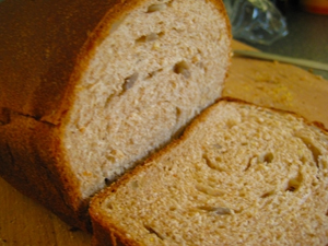 Sunflower Wheat Bread
